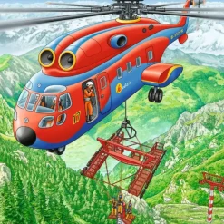 Clearance Ravensburger Above the Clouds - 3x49 Piece Puzzle