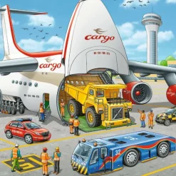 Clearance Ravensburger Above the Clouds - 3x49 Piece Puzzle