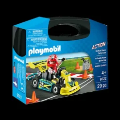 Best Playmobil Action - Go-Kart Racer Carry Case