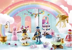 Online Playmobil Advent Calendar: Christmas Under the Rainbow