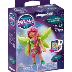 Outlet Playmobil Adventures of Ayuna - Forest Fairy Leavi
