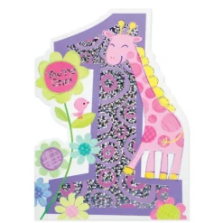 Best Peaceable Kingdom Age 1 Giraffe Card