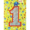 Online Peaceable Kingdom Age 1 Pattern Foil Card
