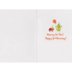 New Peaceable Kingdom Age 2 Pattern Foil Card