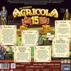 New Asmodee Agricola 15th Anniversary Box