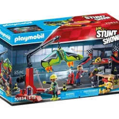 Best Playmobil Air Stunt Show - Service Station