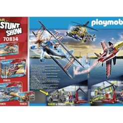Best Playmobil Air Stunt Show - Service Station