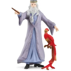 Schleich Albus Dumbledore & Fawkes