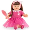 New Corolle Alice - Baby Doll with Long Dark Hair - 14"
