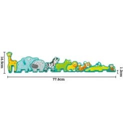 Clearance Hape Alphabet & Animal Parade Puzzle