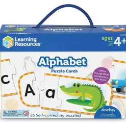 Online Learning Resources Alphabet Puzzle Cards