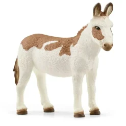 Clearance Schleich American Spotted Donkey