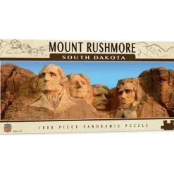 Clearance MasterPieces American Vistas - Mount Rushmore - 1000 Piece Panoramic Puzzle