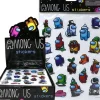 Clearance United Party Among Us Raised Sticker Sheet