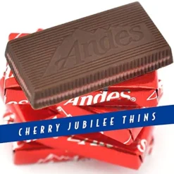 Hot Charms Andes Cherry Jubilee Thins 4.67 oz. Box