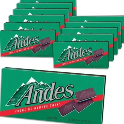 Discount Charms Andes Crème De Menthe Thins 4.67 oz. Box