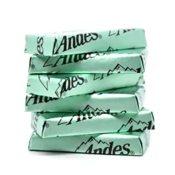 Charms Andes Mint Parfait Thins 4.67 oz. Box