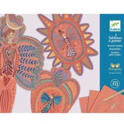 DJECO Angels Scratch Cards