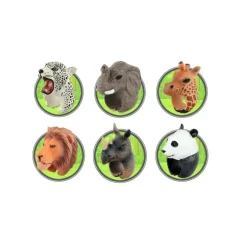 Online Creative Education Animal Kingdom Jungle Ring - Assorted