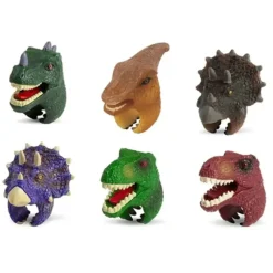 Hot Creative Education Animal Kingdom Ring - Assorted