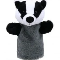 New The Puppet Company Animal Puppet Buddies - Badger
