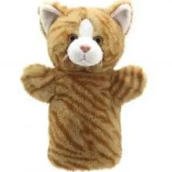 The Puppet Company Animal Puppet Buddies - Cat Ginger
