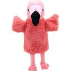 Hot The Puppet Company Animal Puppet Buddies - Flamingo