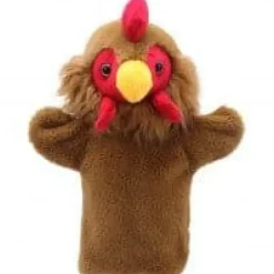 New The Puppet Company Animal Puppet Buddies - Hen