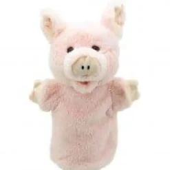 Sale The Puppet Company Animal Puppet Buddies - Pig