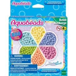 Hot Epoch Everlasting Play Aquabeads - Pastel Solid Bead Pack