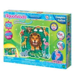 New Epoch Everlasting Play Aquabeads - Wild Safari Scene