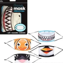 Clearance Adventure Planet Aquatic Realistic Face Mask Child Size
