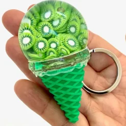 Online BC Mini Assorted Fruit Ice Cream Key Charm