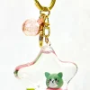 Sale BC Mini Assorted Kitty Star Key Charm