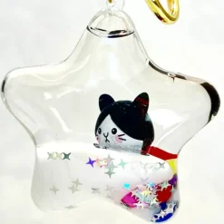 Sale BC Mini Assorted Kitty Star Key Charm