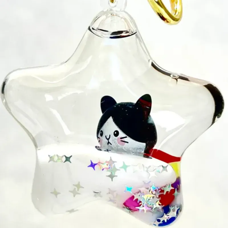 Sale BC Mini Assorted Kitty Star Key Charm
