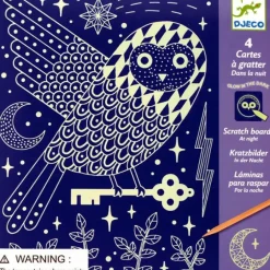 Outlet DJECO At Night Scratch Cards