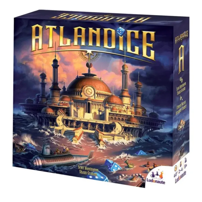 Clearance Asmodee Atlandice