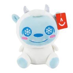 Discount 4 Seasons Aurora Adorable Squishiverse Squishy Yeti Plush Toy - 5.5" - Huggable Comfort