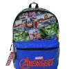 Best United Party Avengers 16" Backpack with Patent PU front Pocket