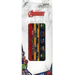 Best United Party Avengers 6 Pack Pencil on blister card