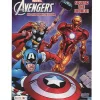New United Party Avengers 80 Page Coloring Book Assorted Styles
