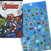 Best United Party Avengers 4 Sheet Foil Cover Sticker Pad, 200+ Stickers
