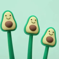 Clearance Idako Avocado Wiggle Gel Pen