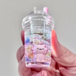 Outlet BC Mini Axolotl Boba Floaty Key Charm
