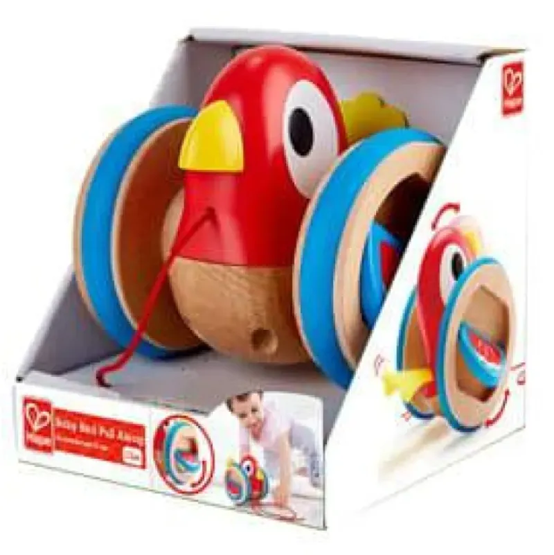 Outlet Hape Baby Bird Pull Along