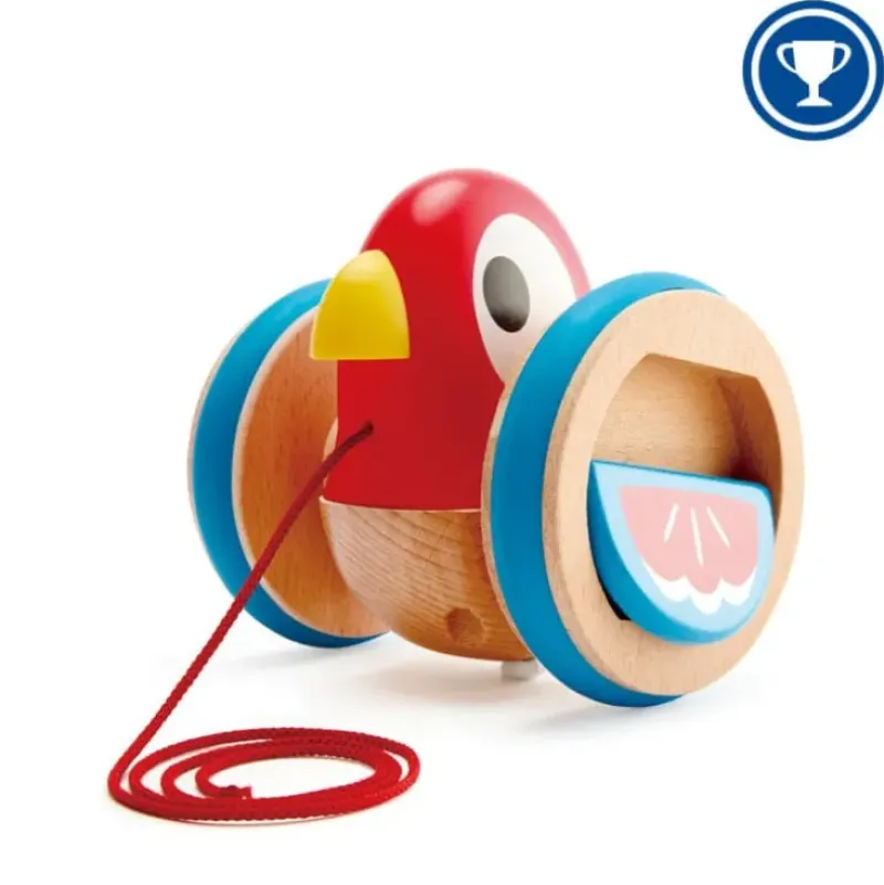 Outlet Hape Baby Bird Pull Along