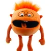 Hot The Puppet Company Baby Monsters Puppet - Orange Monster