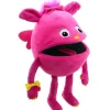 The Puppet Company Baby Monsters Puppet - Pink Monster