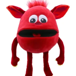 Outlet The Puppet Company Baby Monsters Puppet - Red Monster